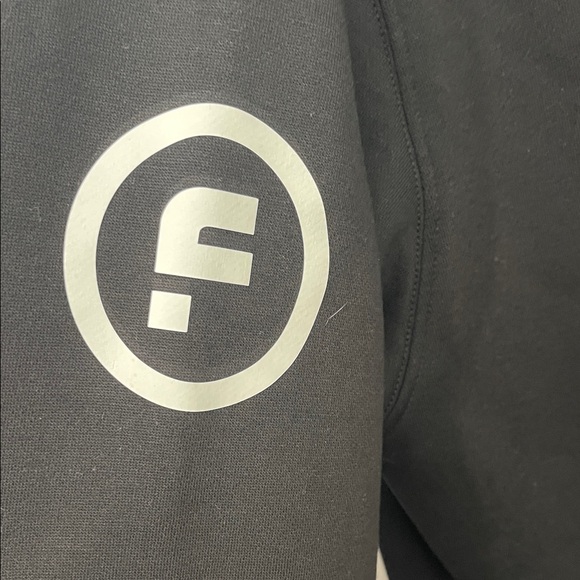 Fresh Black Zip-Up Men's Sweater - Picture 7 of 12